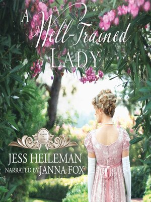 cover image of A Well-Trained Lady